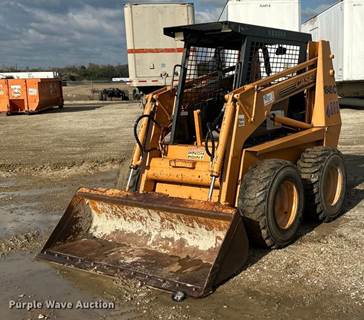 2001 Case 1845C Skid Steer Loader