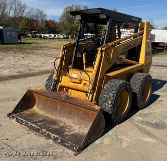 1996 Case 1845C Skid Steer Loader