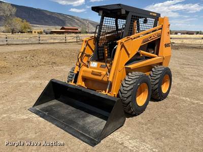 Case 1845C Skid Steer Loader