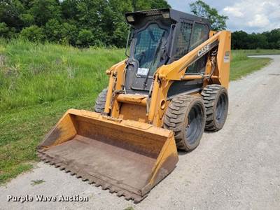 2005 Case 420 Skid Steer Loader