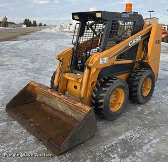 2006 Case 430 Skid Steer Loader