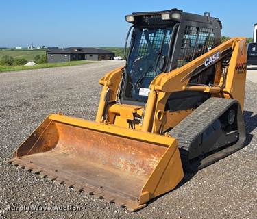 2008 Case 440CT Series 3 Tracked Skid Steer Loader