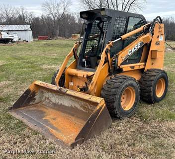 2007 Case 450 Skid Steer Loader