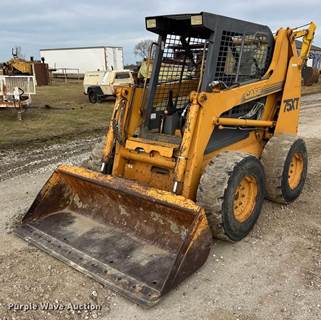 1999 Case 75XT Skid Steer Loader