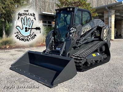 2024 Case Hetfield Limited Edition TV450B Tracked Skid Steer Loader