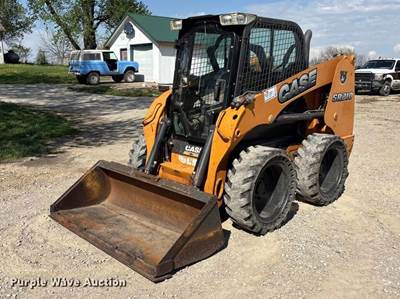 2014 Case SR210 Skid Steer Loader