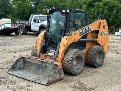 2015 Case SR270 Skid Steer Loader