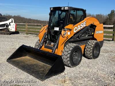 2021 Case SV280B Skid Steer Loader