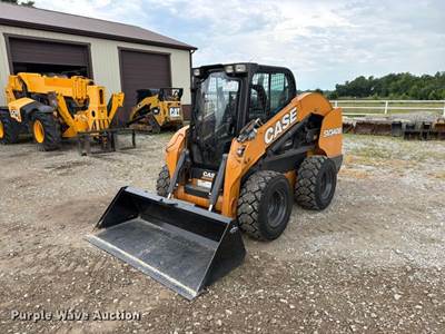2022 Case SV340B Skid Steer Loader