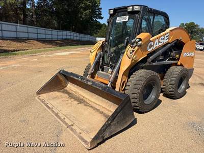 2021 Case SV340B Skid Steer Loader