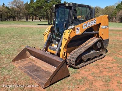 2017 Case TR270 Tracked Skid Steer Loader