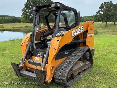 2017 Case TR270 Tracked Skid Steer Loader