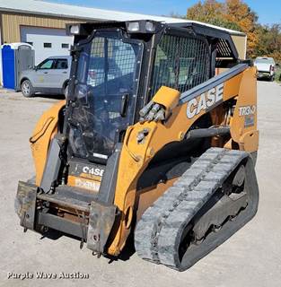 2018 Case TR310 Tracked Skid Steer Loader