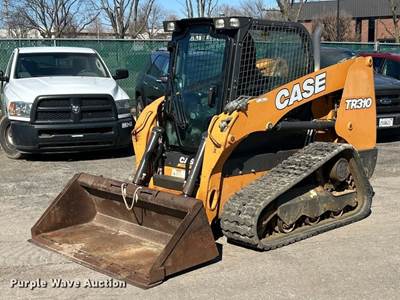 2017 Case TR310 Tracked Skid Steer Loader