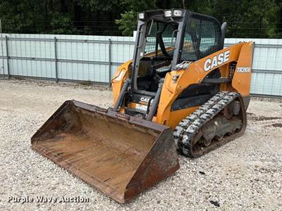 2022 Case TR310B Tracked Skid Steer Loader