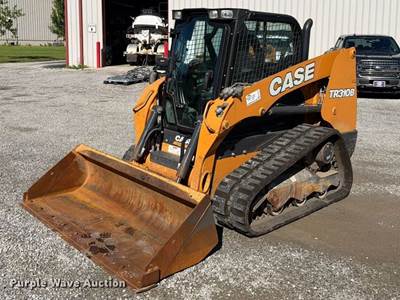 2021 Case TR310B Tracked Skid Steer Loader