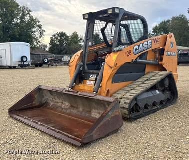 2016 Case TR340 Tracked Skid Steer Loader