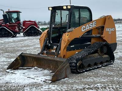 2019 Case TR340 Tracked Skid Steer Loader