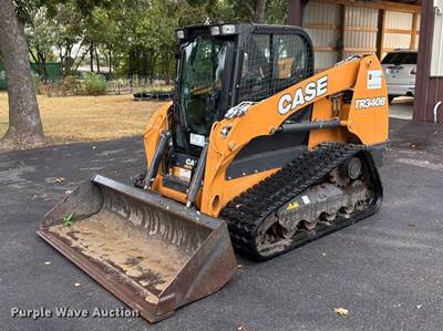 2022 Case TR340B Tracked Skid Steer Loader