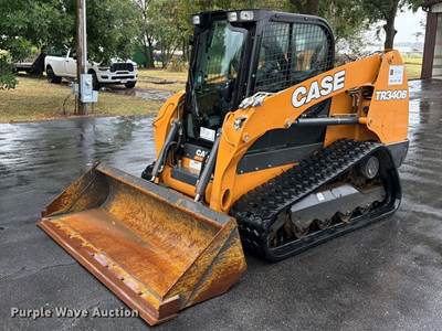 2022 Case TR340B Tracked Skid Steer Loader