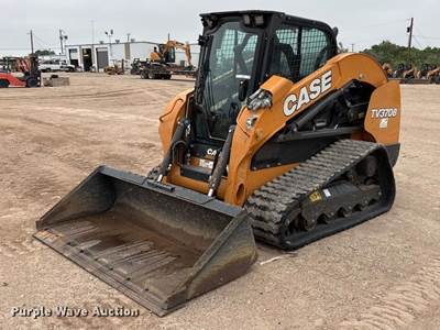 2023 Case TV370B Tracked Skid Steer Loader
