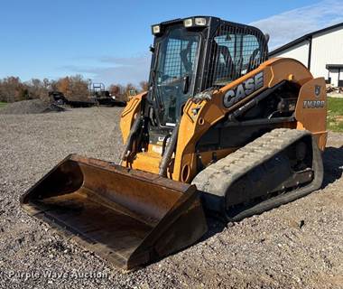 2014 Case TV380 Tracked Skid Steer Loader