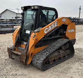2019 Case TV380 Tracked Skid Steer Loader