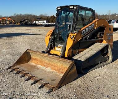 2012 Case TV380 Tracked Skid Steer Loader