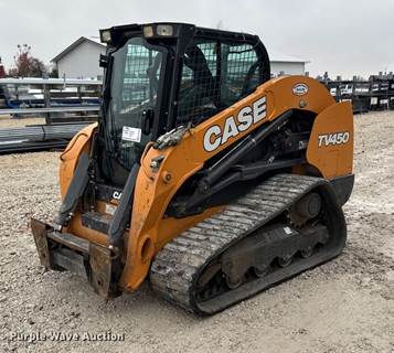 2019 Case TV450 Tracked Skid Steer Loader