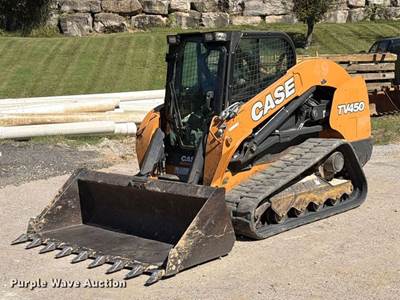 2018 Case TV450 Tracked Skid Steer Loader