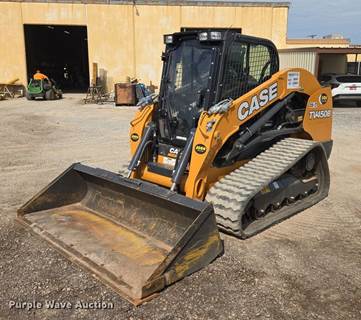 2023 Case TV450B Tracked Skid Steer Loader