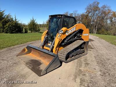 2025 Case TV450B Tracked Skid Steer Loader