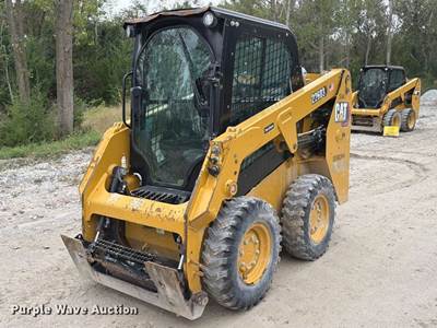2023 Caterpillar 226D3 Skid Steer Loader