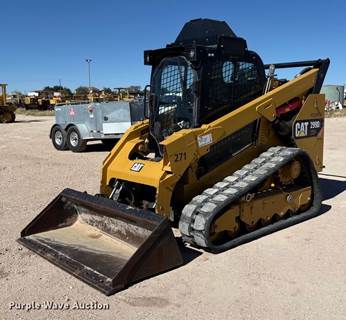 2017 Caterpillar 229D2 XHP Tracked Skid Steer Loader