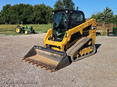 2019 Caterpillar 239D Tracked Skid Steer Loader