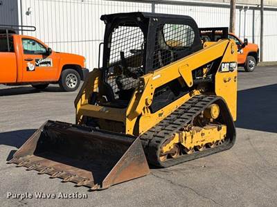 2018 Caterpillar 239D Tracked Skid Steer Loader