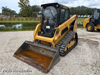 2023 Caterpillar 239D3 Tracked Skid Steer Loader