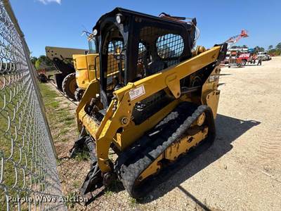 2019 Caterpillar 249D Tracked Skid Steer Loader