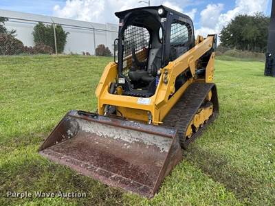 2022 Caterpillar 249D3 Tracked Skid Steer Loader