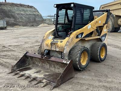 2008 Caterpillar 252B2 Skid Steer Loader