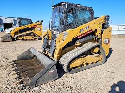 2024 Caterpillar 255 Tracked Skid Steer Loader