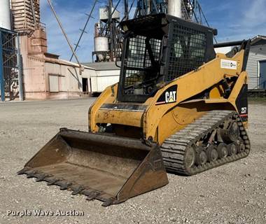 2004 Caterpillar 257 Tracked Skid Steer Loader