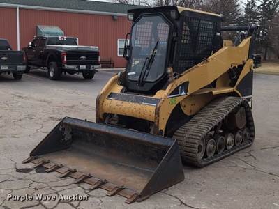 2007 Caterpillar 257B Tracked Skid Steer Loader