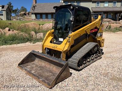 2015 Caterpillar 257D Tracked Skid Steer Loader