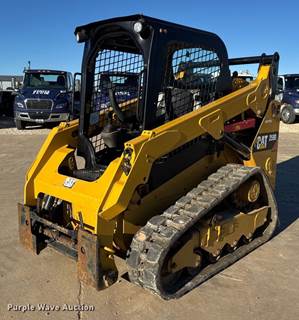 2018 Caterpillar 259D Skid Steer Loader