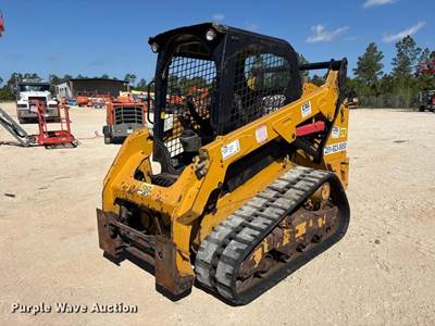 2019 Caterpillar 259D Tracked Skid Steer Loader