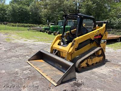 2016 Caterpillar 259D Tracked Skid Steer Loader