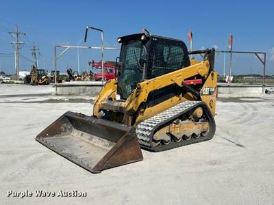 2018 Caterpillar 259D Tracked Skid Steer Loader