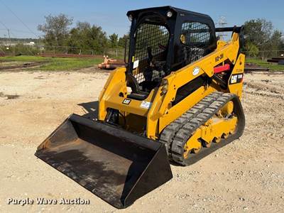 2018 Caterpillar 259D Tracked Skid Steer Loader
