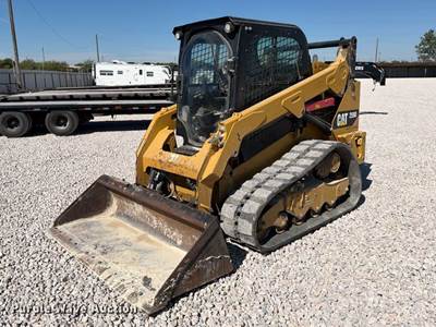 2019 Caterpillar 259D Tracked Skid Steer Loader